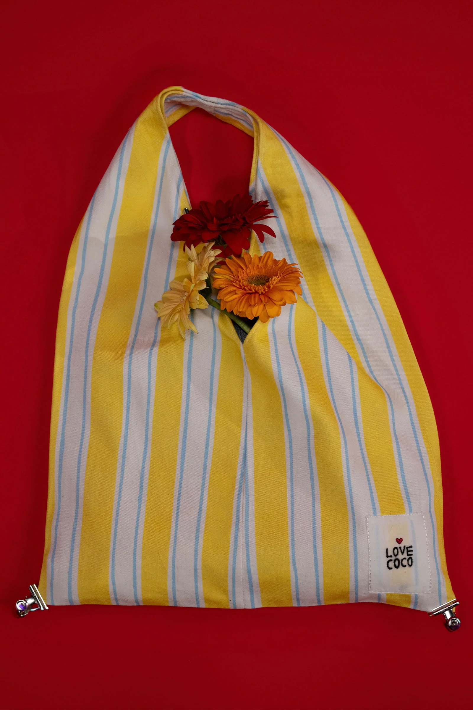 Butter Stripe Tote