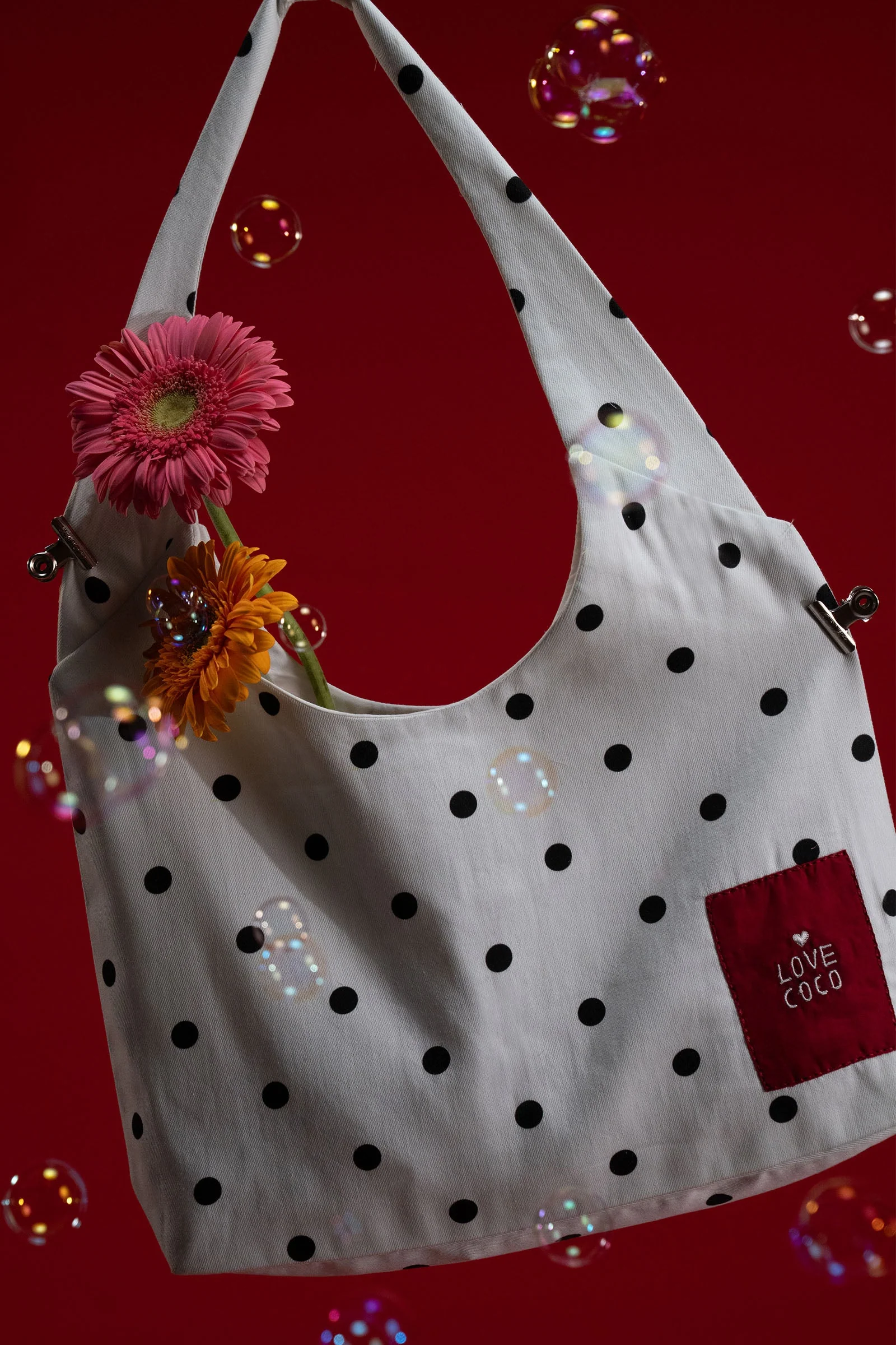 Dotty Day Bag - Image 2